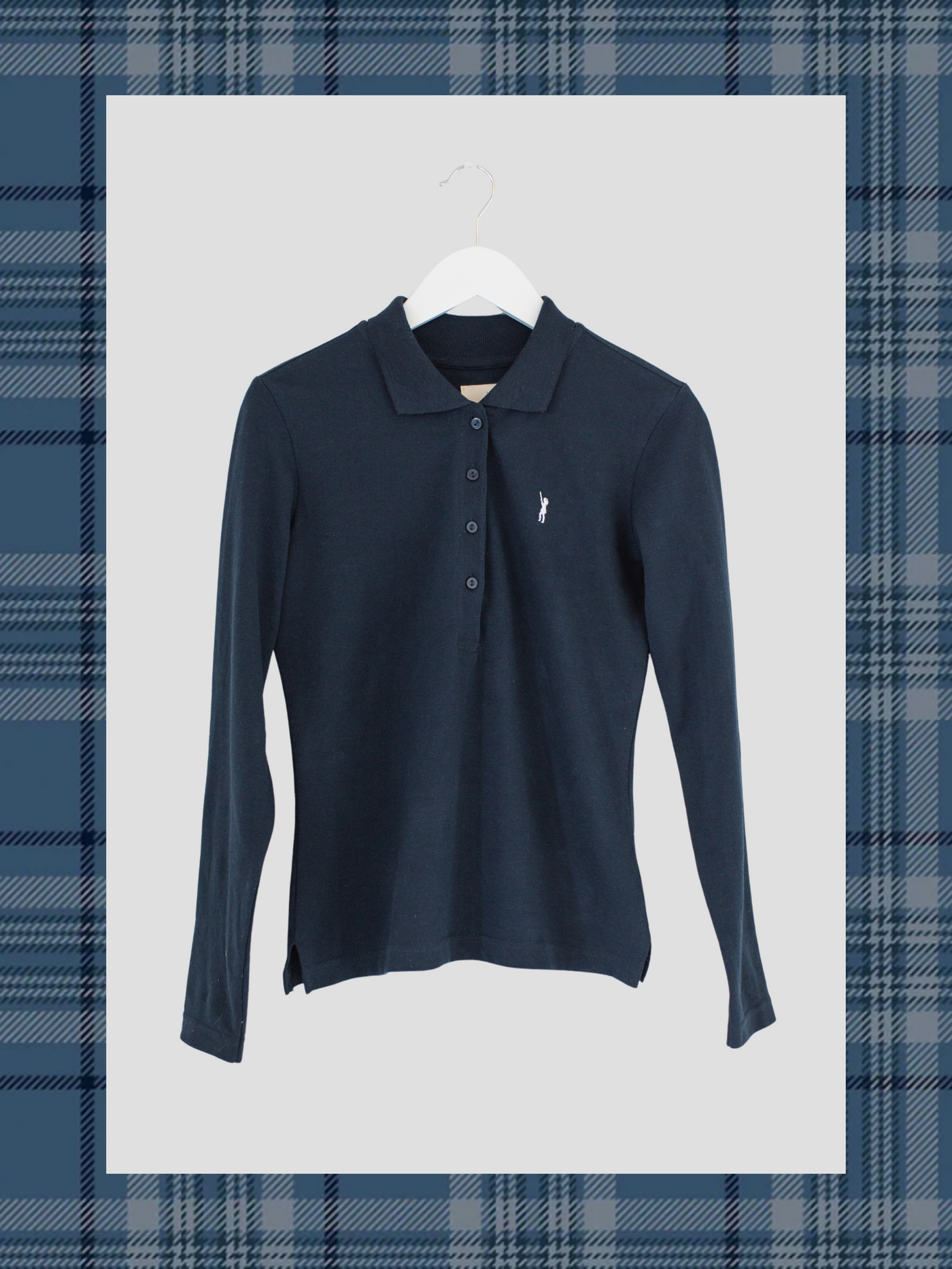 LadyGun Long Sleeve Polo
