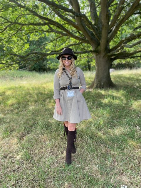 The Brownie x The Country Weekender - Limited Edition Vintage Brown Check