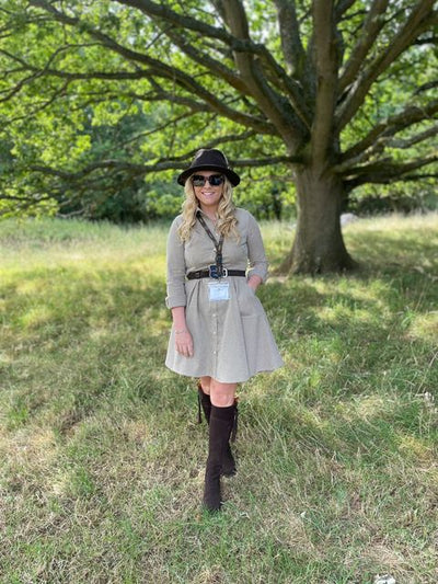 The Brownie x The Country Weekender - Limited Edition Vintage Brown Check