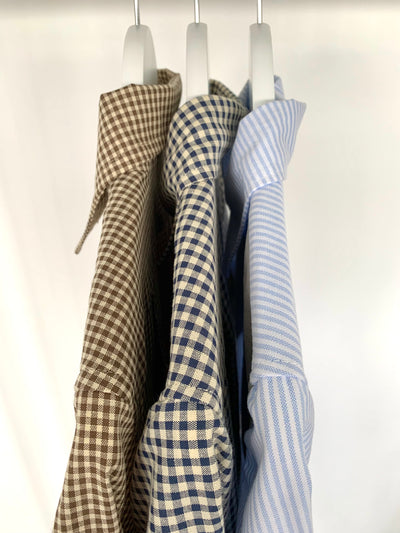The Brownie x The Country Weekender - Limited Edition Vintage Brown Check