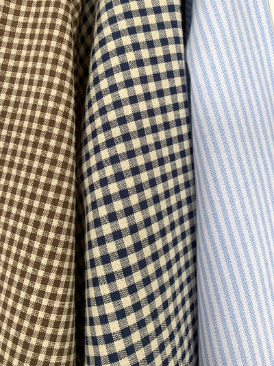 The Brownie x The Country Weekender - Limited Edition Vintage Brown Check